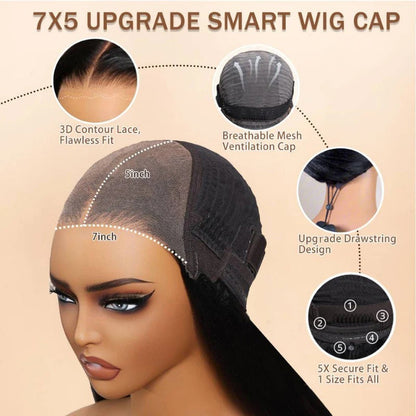 Thick Long Curly 13x4 Lace Frontal Wig Glueless Style